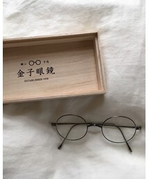 金子眼鏡 | (メガネ)