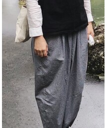 Lin francais d'antan | パンツ