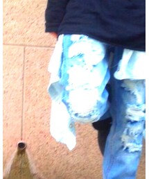 no brand | デニムパンツ