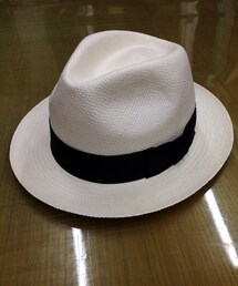 MACKDADDY | CRISTYS London Hat
 x MACKDADDY コラボ 本パナマ帽(ハット)