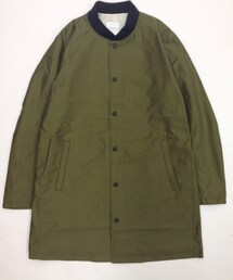 SEDATE | SEDATE リブ衿 コットンハーフコート(その他アウター)