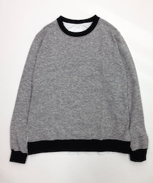 SEDATE | SEDATE スイッチング クルーネック スウェット(スウェット)
