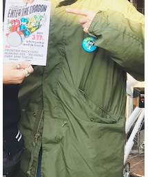 milspec | モッズコート