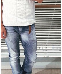 GOSTAR DE FUGA | デニムパンツ