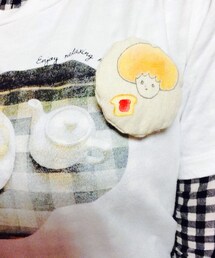 マッシュボーイブローチ(その他小物)