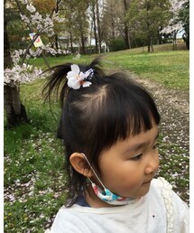 自然の贈り物 | なんとなく綺麗な花を乗せてしまう✨(ヘアアクセサリー)