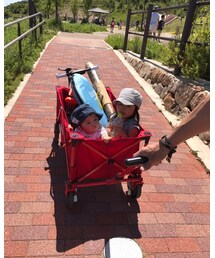 姫達の移動はもっぱらこれ‼️ | その他