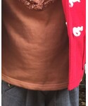 GLOBAL WORK(グローバルワーク)の「トップス(Tシャツ/カットソー)」
