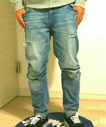 H&M | デニムパンツ