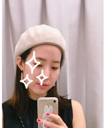 GU | ハンチング/ベレー帽