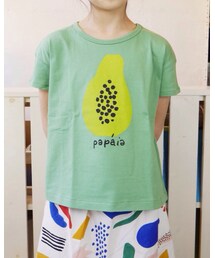 6゜vocale | WIDT　LOGOルースTシャツ(Tシャツ/カットソー)