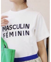 FITH | 天竺MASCULIN S/S Tシャツ(Tシャツ/カットソー)