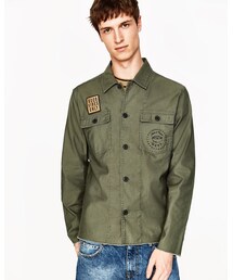 ZARA | シャツ/ブラウス