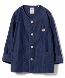 DANTON | ノーカラージャケット