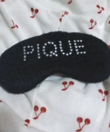 gelato pique | スムーズィー’エアラインアイマスク(ファッション雑貨)