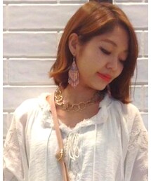 PAPILLONNER | ピアス（両耳用）