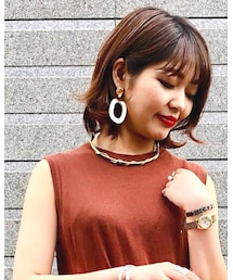 PAPILLONNER | ピアス（両耳用）