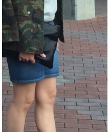 E hyphen world gallery | デニムスカート