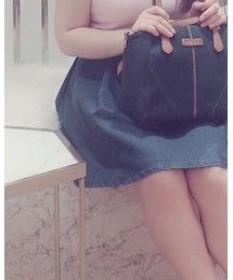 earth music&ecology | デニムスカート