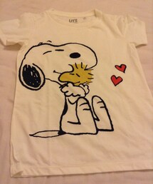 UNIQLO | スヌーピーTシャツ(Tシャツ/カットソー)