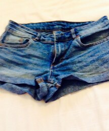 ショーパン(デニムパンツ)
