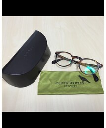 OLIVER PEOPLES | OLIVER PEOPLES × Asian Kung-Fu Generationのモデル。Future Scope。ゴッチとお揃い。(メガネ)