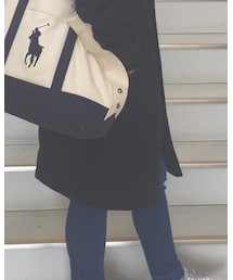 chocol raffine robe | チェスターコート