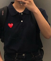 PLAY COMME des GARCONS | ポロシャツ
