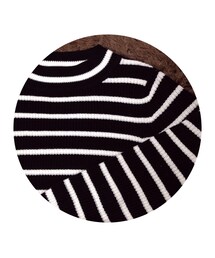 ボーダーニット(ニット/セーター)