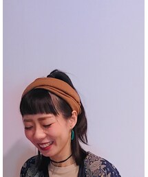 BEAMS | ヘアバンド