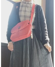 Samansa Mos2 blue | カーディガン/ボレロ