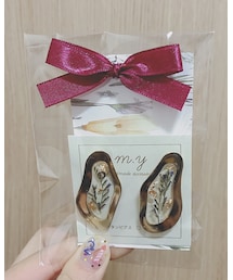 present | ピアス（両耳用）