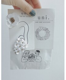 uni | ピアス（両耳用）