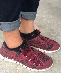 NIKE | Nike red camo shoes(スニーカー)