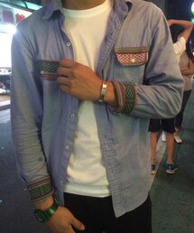 BEAMS | Beams folk shirt(シャツ/ブラウス)