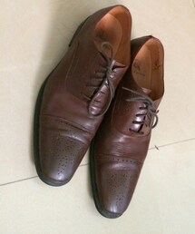 UNKNOWN. | Brown Leather shoes(その他シューズ)