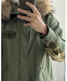 A BATHING APE | モッズコート