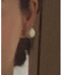 ANEMONE | コットンパール(イヤリング)