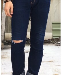 5 | デニムパンツ