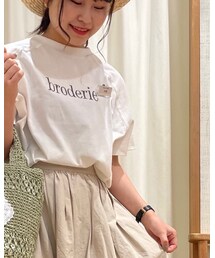 Samansa Mos2 | Tシャツ/カットソー