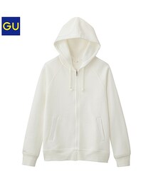 GU | 裏フリースパーカー(パーカー)