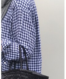 MACPHEE | シャツワンピース