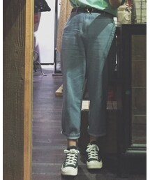 鹿与飞鸟 | デニムパンツ