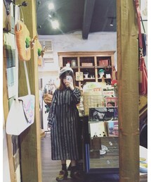 小小 | シャツワンピース