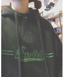 鹿与飞鸟 | パーカー