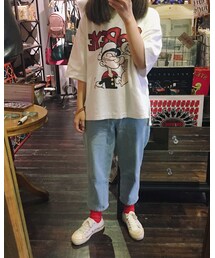 鹿与飞鸟 | Tシャツ/カットソー