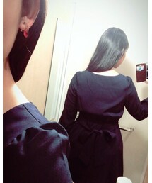 ▶︎back style | イヤリング