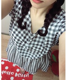 ギンガムチェック🍎 | ワンピース