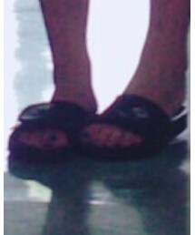 高校のときのスリッパ. | シューズ