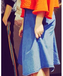 GU | デニムスカート